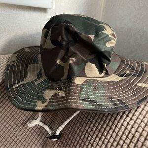 Camouflage Boonie  Hat (unisex)